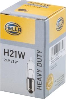 HELLA 8GH 008 417-012 - Kvēlspuldze, Pagriezienu signāla lukturis ps1.lv