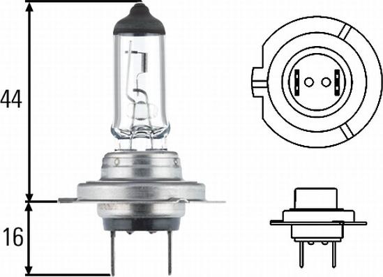 HELLA 8GH 007 157-481 - Kvēlspuldze, Pamatlukturis ps1.lv