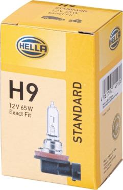 HELLA 8GH 178 555-161 - Kvēlspuldze, Darba gaismas lukturis ps1.lv