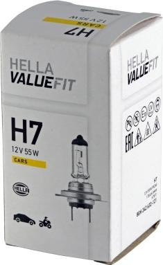 HELLA 8GH 242 632-121 - Kvēlspuldze, Tālās gaismas lukturis ps1.lv