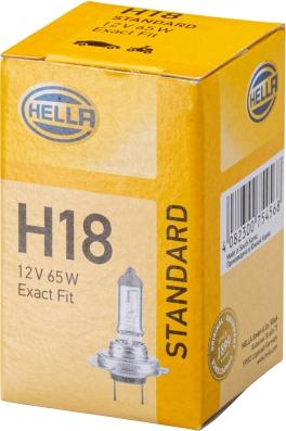 HELLA 8GH217337-101 - Kvēlspuldze, Pamatlukturis ps1.lv