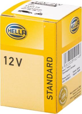 HELLA 8GP002068-121 - Kvēlspuldze, Salona telpas apgaismojums ps1.lv