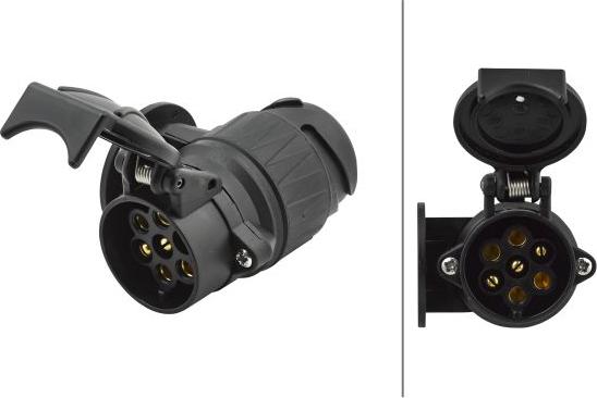 HELLA 8JA 005 952-011 - Adapteris, Kontaktligzda ps1.lv