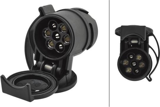 HELLA 8JA 008 969-001 - Adapteris, Kontaktligzda ps1.lv