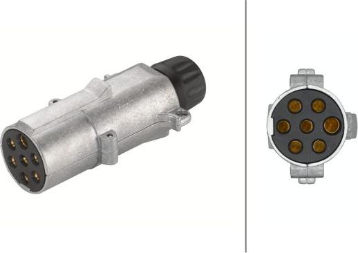 HELLA 8JA 003 831-001 - Kontaktspraudnis ps1.lv