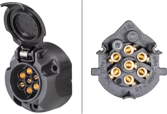 HELLA 8JB 001 943-003 - Kontaktligzda ps1.lv