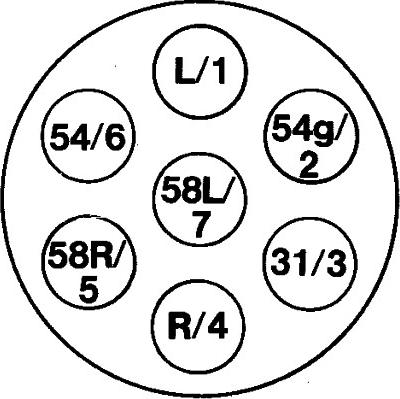 HELLA 8JB 001 941-041 - Kontaktligzda ps1.lv