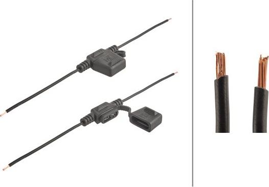 HELLA 8JD 743 557-021 - Drošinātāja ietvere ps1.lv