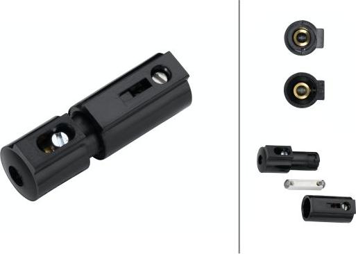 HELLA 8KV 002 127-003 - Drošinātāja ietvere ps1.lv