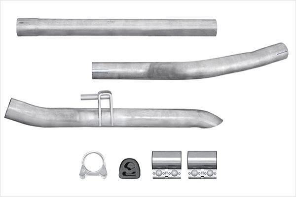 HELLA 8LA 366 004-121 - Izplūdes caurule ps1.lv