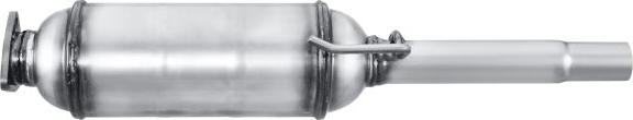 HELLA 8LG 366 070-781 - Nosēdumu / Daļiņu filtrs, Izplūdes gāzu sistēma ps1.lv