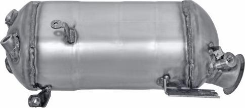 HELLA 8LG 366 071-541 - Nosēdumu / Daļiņu filtrs, Izplūdes gāzu sistēma ps1.lv