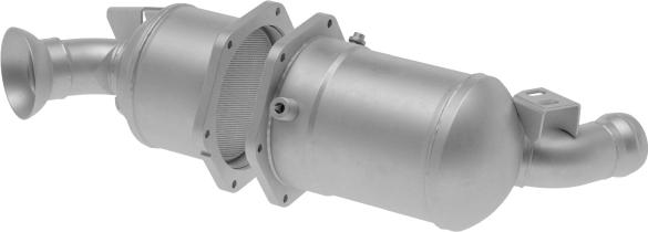 HELLA 8LH 366 081-091 - Nosēdumu / Daļiņu filtrs, Izplūdes gāzu sistēma ps1.lv