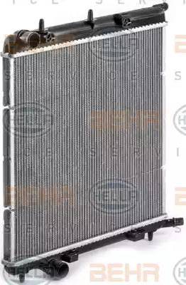 HELLA 8MK 376 900-041 - Radiators, Motora dzesēšanas sistēma ps1.lv