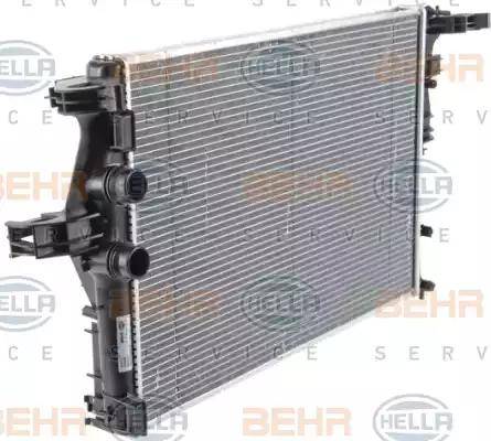 HELLA 8MK 376 903-601 - Radiators, Motora dzesēšanas sistēma ps1.lv