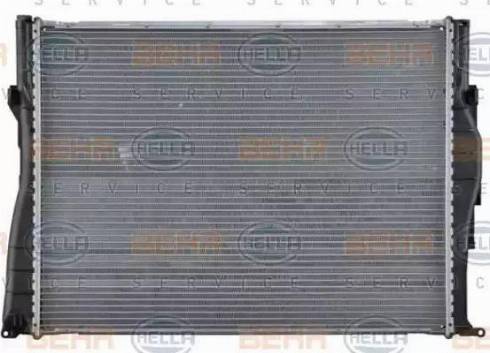 HELLA 8MK 376 754-071 - Radiators, Motora dzesēšanas sistēma ps1.lv