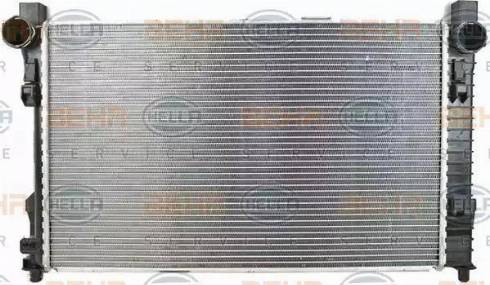 HELLA 8MK 376 769-751 - Radiators, Motora dzesēšanas sistēma ps1.lv