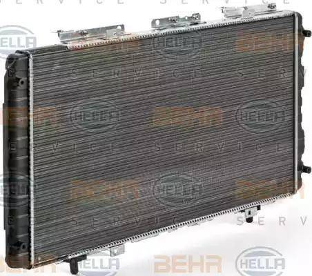 HELLA 8MK 376 700-551 - Radiators, Motora dzesēšanas sistēma ps1.lv