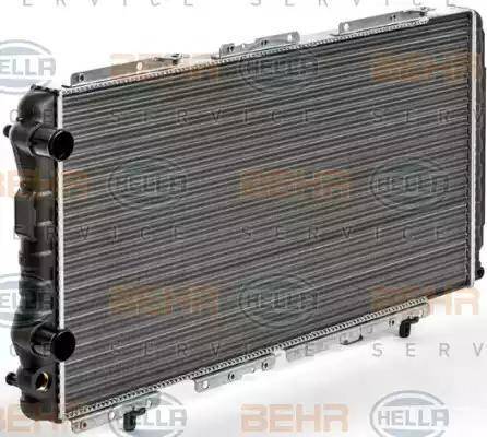 HELLA 8MK 376 700-561 - Radiators, Motora dzesēšanas sistēma ps1.lv