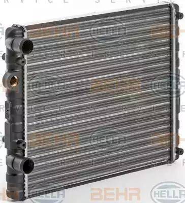 HELLA 8MK 376 700-691 - Radiators, Motora dzesēšanas sistēma ps1.lv