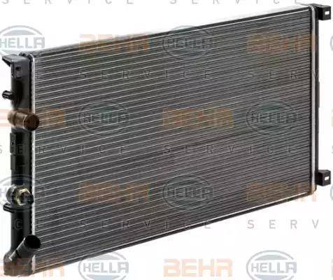 HELLA 8MK 376 700-651 - Radiators, Motora dzesēšanas sistēma ps1.lv