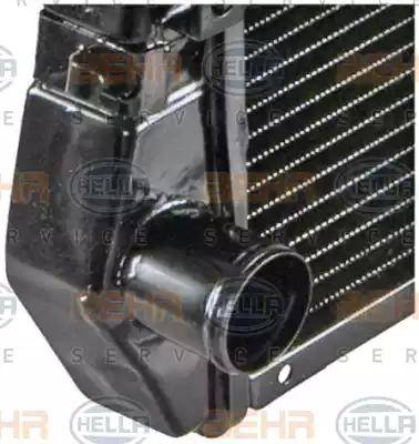 HELLA 8MK 376 708-661 - Radiators, Motora dzesēšanas sistēma ps1.lv