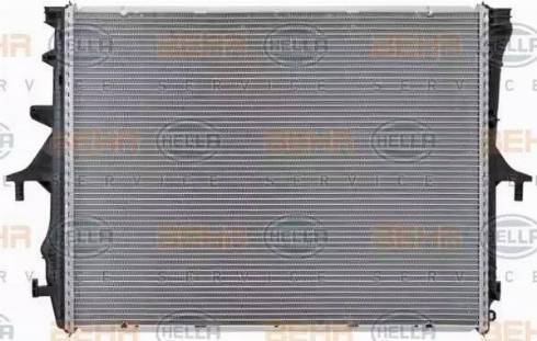 HELLA 8MK 376 719-001 - Radiators, Motora dzesēšanas sistēma ps1.lv