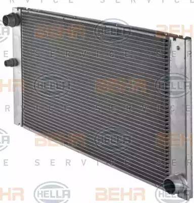 HELLA 8MK 376 719-011 - Radiators, Motora dzesēšanas sistēma ps1.lv