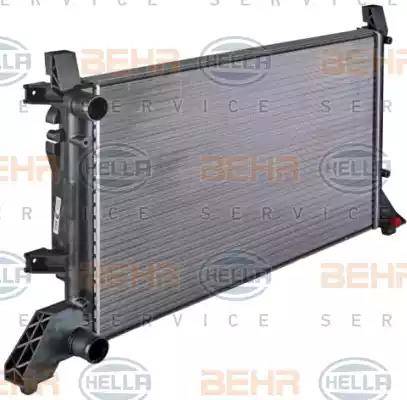 HELLA 8MK 376 719-701 - Radiators, Motora dzesēšanas sistēma ps1.lv