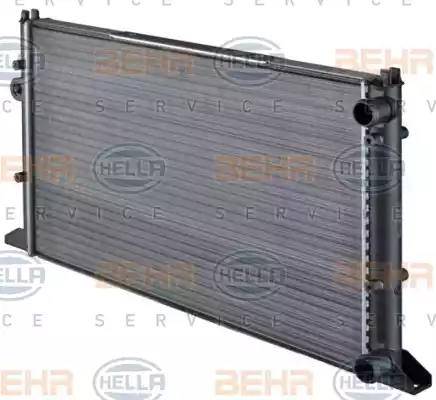 HELLA 8MK 376 715-021 - Radiators, Motora dzesēšanas sistēma ps1.lv