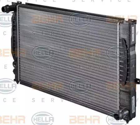 HELLA 8MK 376 715-331 - Radiators, Motora dzesēšanas sistēma ps1.lv