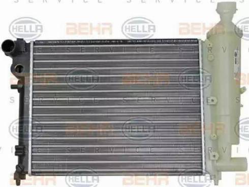 HELLA 8MK 376 716-481 - Radiators, Motora dzesēšanas sistēma ps1.lv