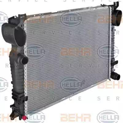 HELLA 8MK 376 716-331 - Radiators, Motora dzesēšanas sistēma ps1.lv