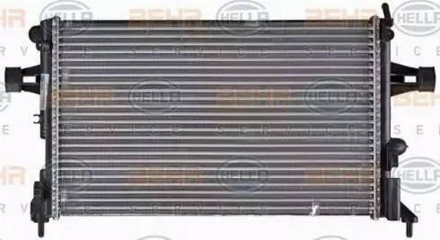 HELLA 8MK 376 710-311 - Radiators, Motora dzesēšanas sistēma ps1.lv