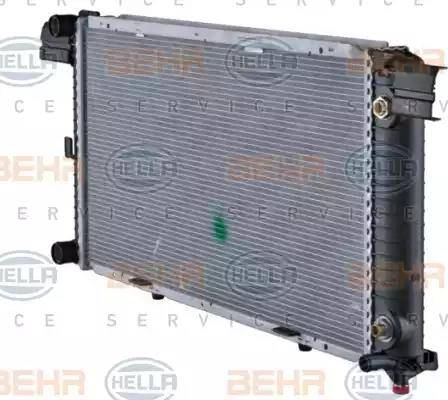 HELLA 8MK 376 711-451 - Radiators, Motora dzesēšanas sistēma ps1.lv