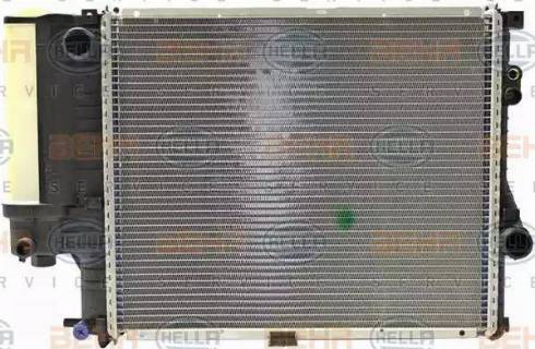 HELLA 8MK 376 711-131 - Radiators, Motora dzesēšanas sistēma ps1.lv