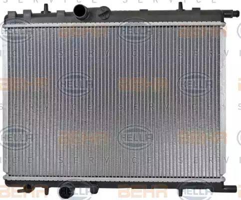 HELLA 8MK 376 718-054 - Radiators, Motora dzesēšanas sistēma ps1.lv