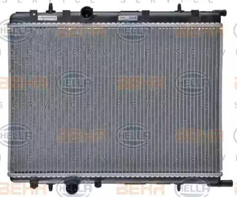 HELLA 8MK 376 718-141 - Radiators, Motora dzesēšanas sistēma ps1.lv