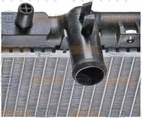 HELLA 8MK 376 718-361 - Radiators, Motora dzesēšanas sistēma ps1.lv