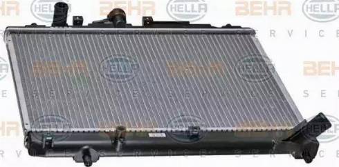 HELLA 8MK 376 718-361 - Radiators, Motora dzesēšanas sistēma ps1.lv