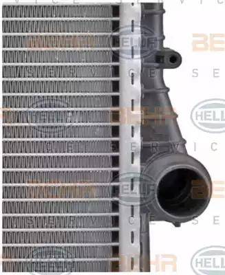 HELLA 8MK 376 718-751 - Radiators, Motora dzesēšanas sistēma ps1.lv