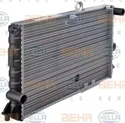 HELLA 8MK 376 713-551 - Radiators, Motora dzesēšanas sistēma ps1.lv