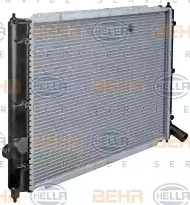 HELLA 8MK 376 713-631 - Radiators, Motora dzesēšanas sistēma ps1.lv