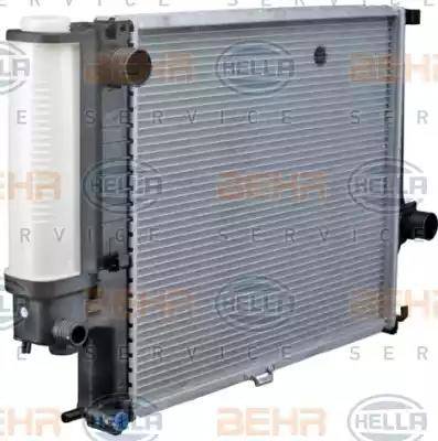 HELLA 8MK 376 713-081 - Radiators, Motora dzesēšanas sistēma ps1.lv