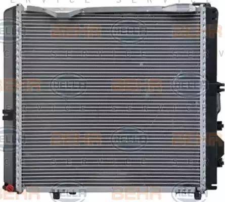 HELLA 8MK 376 713-291 - Radiators, Motora dzesēšanas sistēma ps1.lv