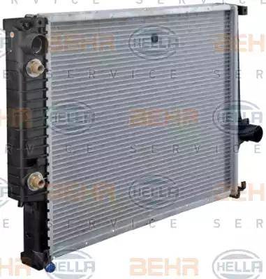 HELLA 8MK 376 713-251 - Radiators, Motora dzesēšanas sistēma ps1.lv