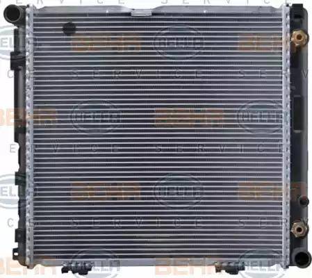 HELLA 8MK 376 712-441 - Radiators, Motora dzesēšanas sistēma ps1.lv