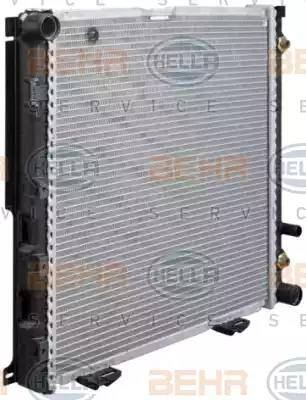 HELLA 8MK 376 712-434 - Radiators, Motora dzesēšanas sistēma ps1.lv