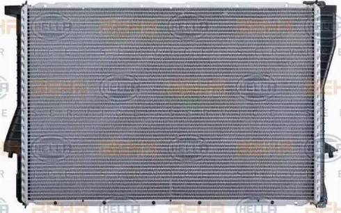 HELLA 8MK 376 712-504 - Radiators, Motora dzesēšanas sistēma ps1.lv