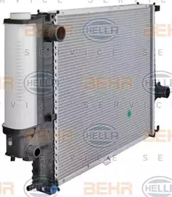 HELLA 8MK 376 712-221 - Radiators, Motora dzesēšanas sistēma ps1.lv